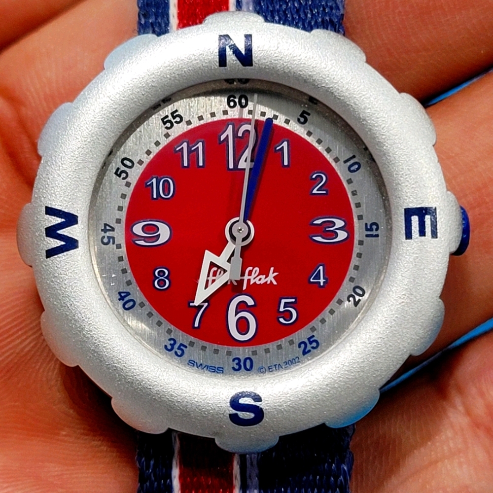 Swatch Flik flak kids watch